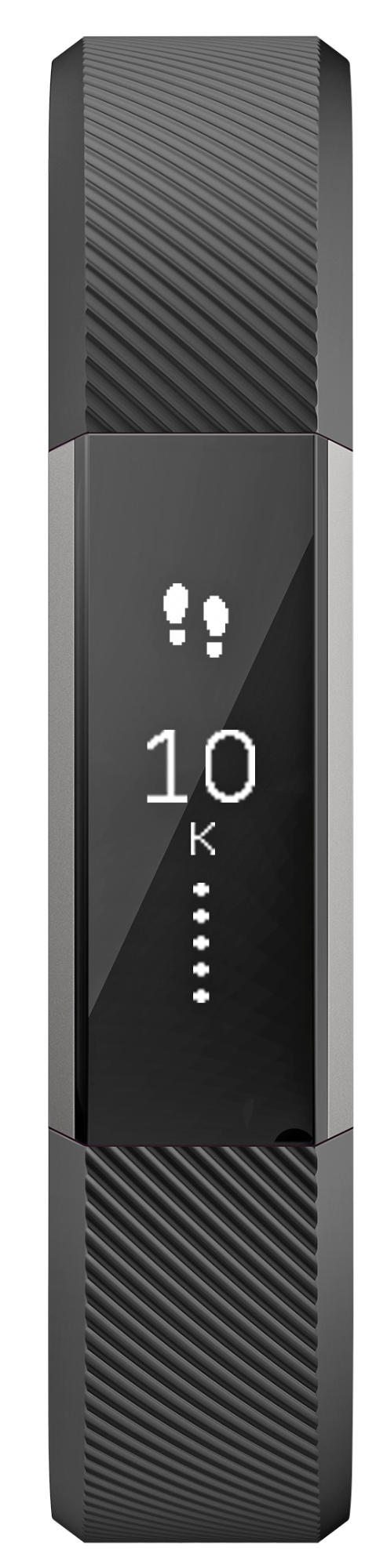 Monitor aktywności fizycznej i snu FITBIT Alta Czarny (L) IMAFBALLBK