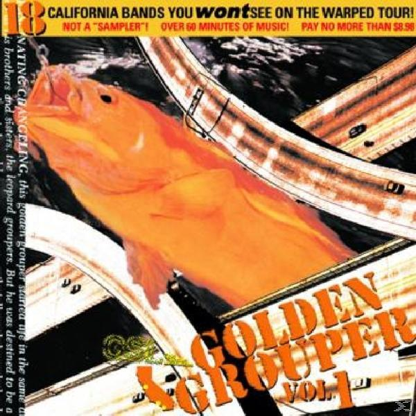 VARIOUS Grouper - (CD) - Vol. Golden 1