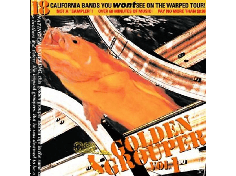 VARIOUS - Golden Grouper Vol. 1  - (CD)