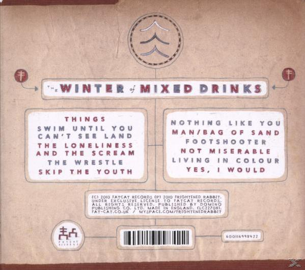 Rabbit The Mixed - (CD) Drinks Winter Of Frightened -