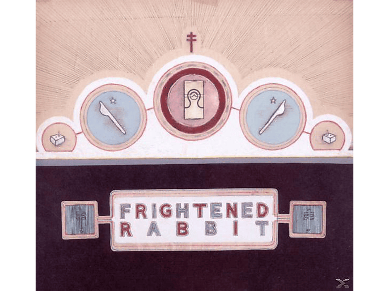 Frightened Rabbit - The Winter - (CD) Mixed Drinks Of