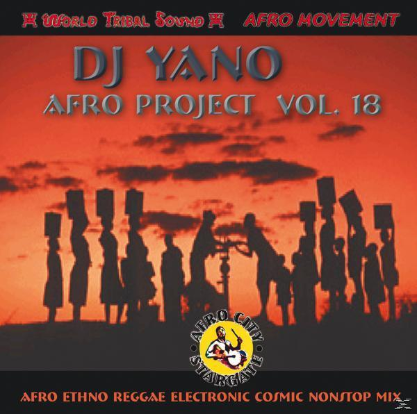 Dj Yano - Afro Project Vol. 18  - (CD)