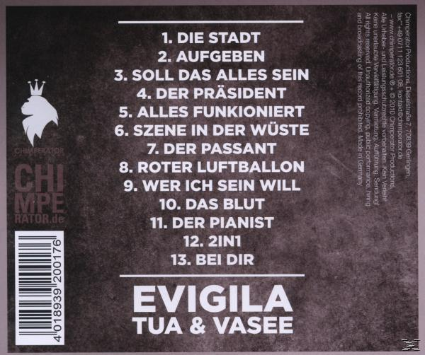 Tua & Vasee, Tua Und Vasee - Evigila  - (CD)