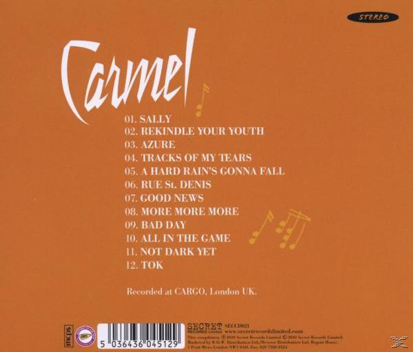 Carmel (CD) More, More, More - -