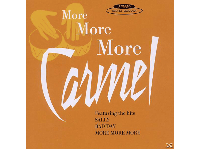 Carmel - More, More, More  - (CD)