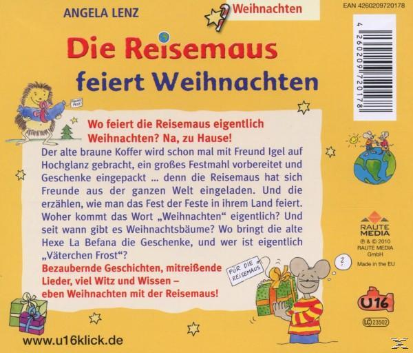 Angela Lenz - Die Reisemaus Feiert Weihnachten  - (CD)