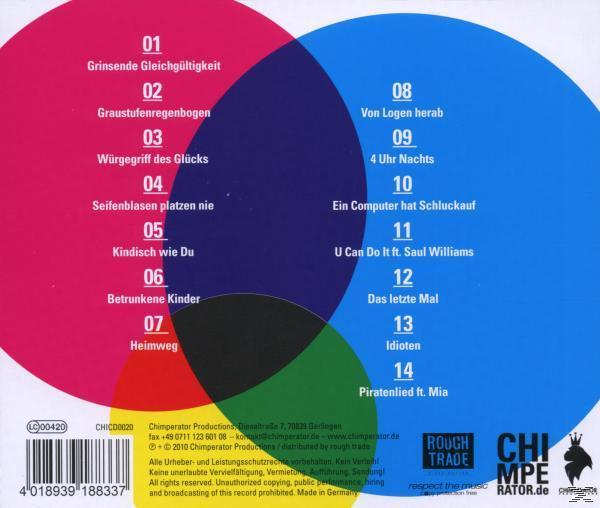 Maeckes - Kids  - (CD)