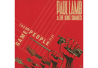 Paul & The King Snakes Lamb - The Games People Play  - (CD)
