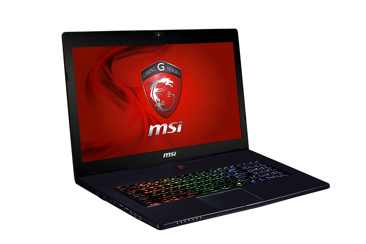 MSI GS70 Stealth 2PC-484TR 17.3" Core i7-4710HQ 2.5Ghz 8GB 1TB+128GB SSD GTX 860M 2GB Win8.1 Laptop