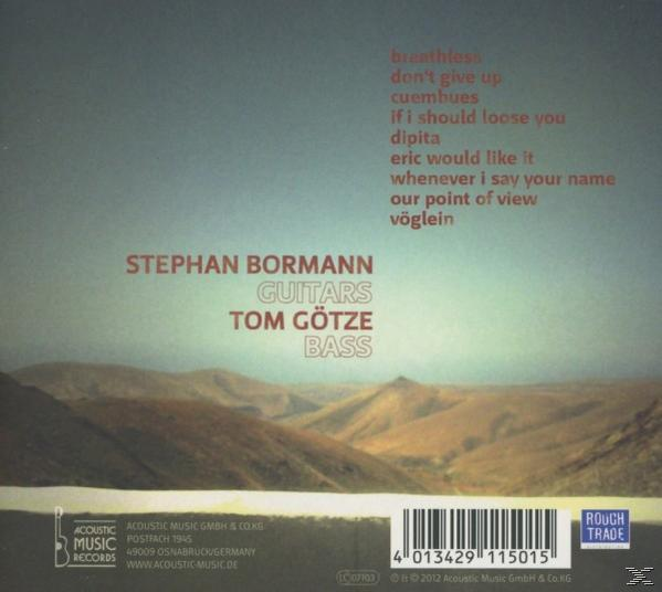 Stephan Bormann, Tom Götze - Pearls  - (CD)