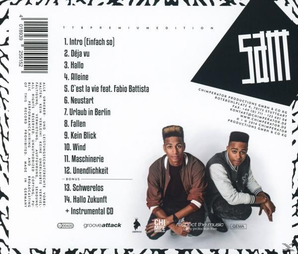 Sam - TTB (Premium Edition)  - (CD)