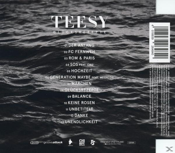 Teesy - Glücksrezepte  - (CD)