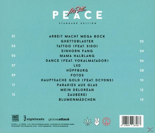 Mc Fitti - Peace - (CD)