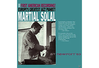 Martial Solal - At Newport '63  - (CD)