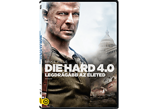 Die Hard 4.0 - Legdrágább az életed (DVD)