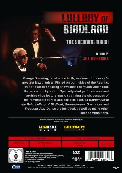George Shearing - Lullaby Of Birdland/The Sheari  - (DVD)