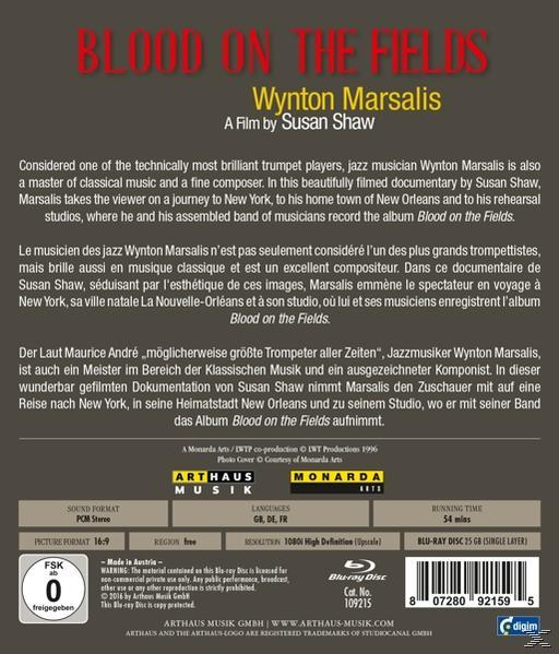 その他 Blood on the Fields [Blu-ray] Wynton Marsalis | Blood On The Fields - (Blu-ray) | MediaMarkt
