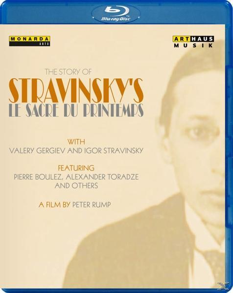 Le - - Printemps Du (Blu-ray) Sacre Gergiev/Stravinsky/Boulez/Tora