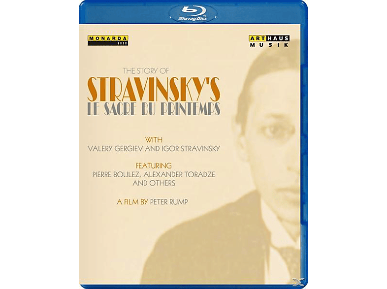Gergiev/Stravinsky/Boulez/Tora - Le Sacre Du Printemps  - (Blu-ray)