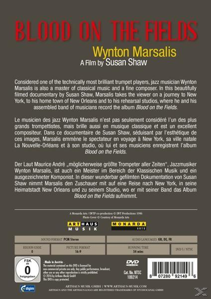 Wynton Marsalis - Blood On - Fields The (DVD)