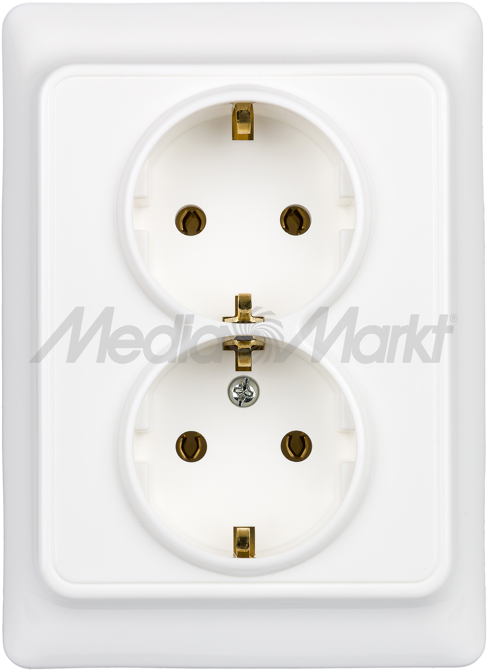 LEGRAND Kaptika dupla dugaszolóaljzat, 782113 fehér