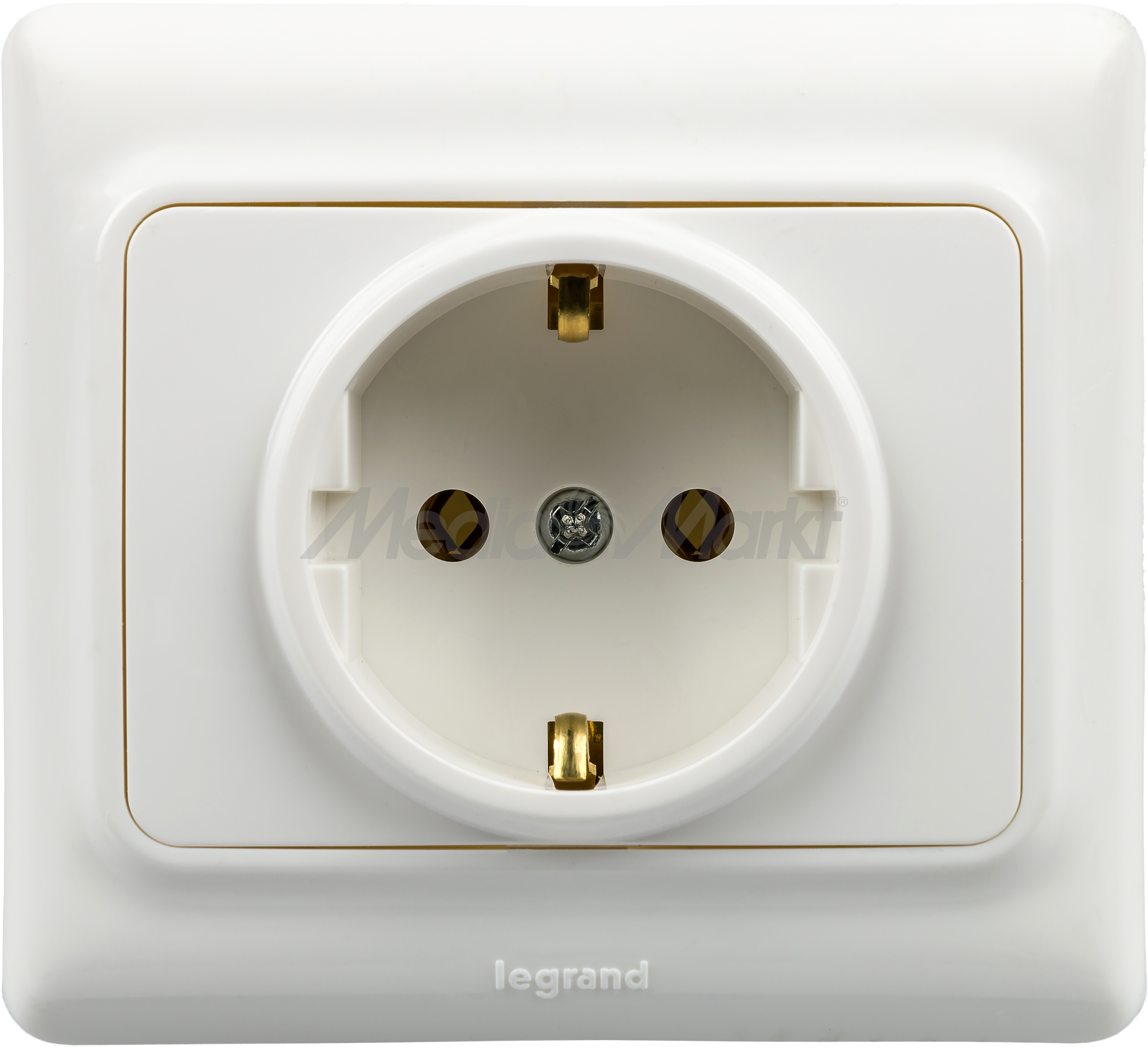 LEGRAND Kaptika dugaszolóaljzat komplett, 782111 fehér