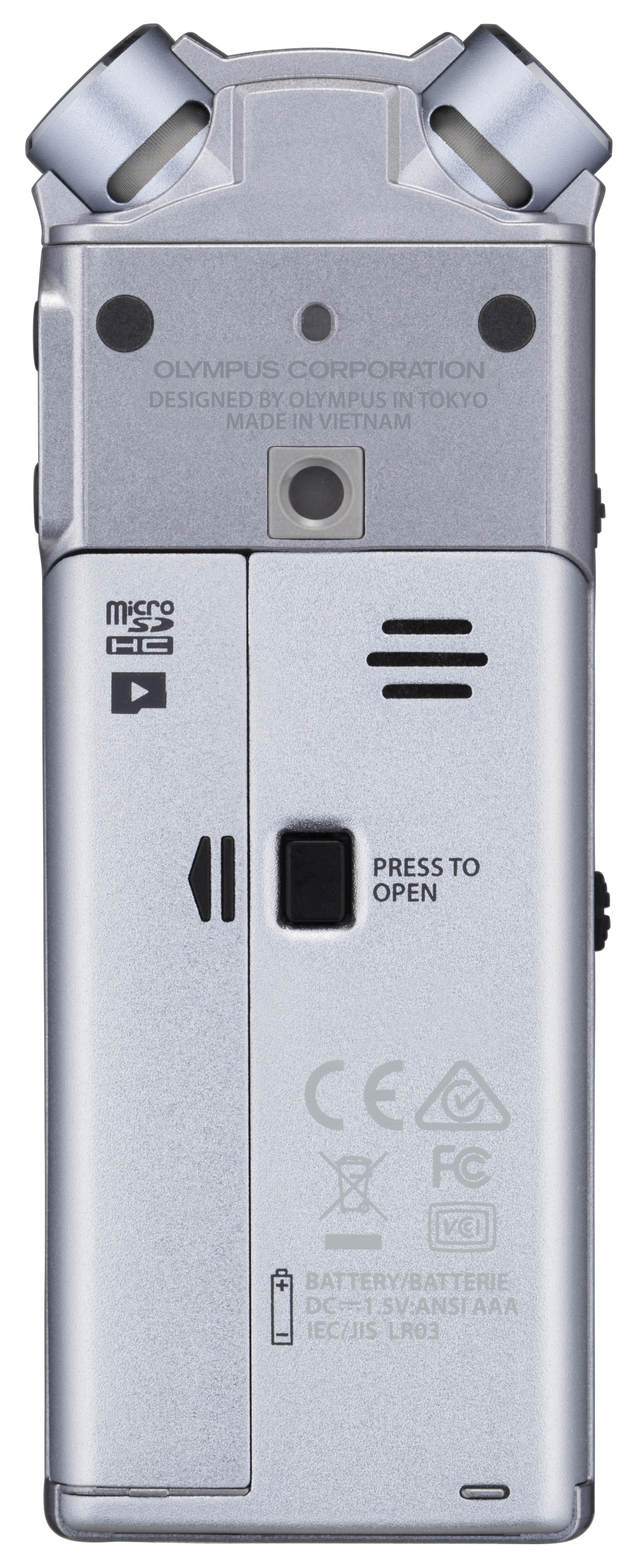 OLYMPUS LS-P 1 Audio-Recorder, Silber