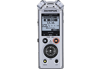 OLYMPUS LS-P1 - Diktiergerät (Weiss)