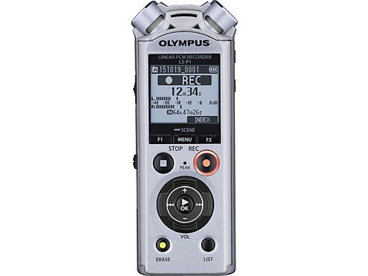 OLYMPUS LS-P1 - Dittafono (Bianco)