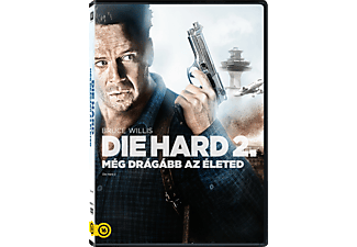 Die Hard 2. - Még drágább az életed (DVD)