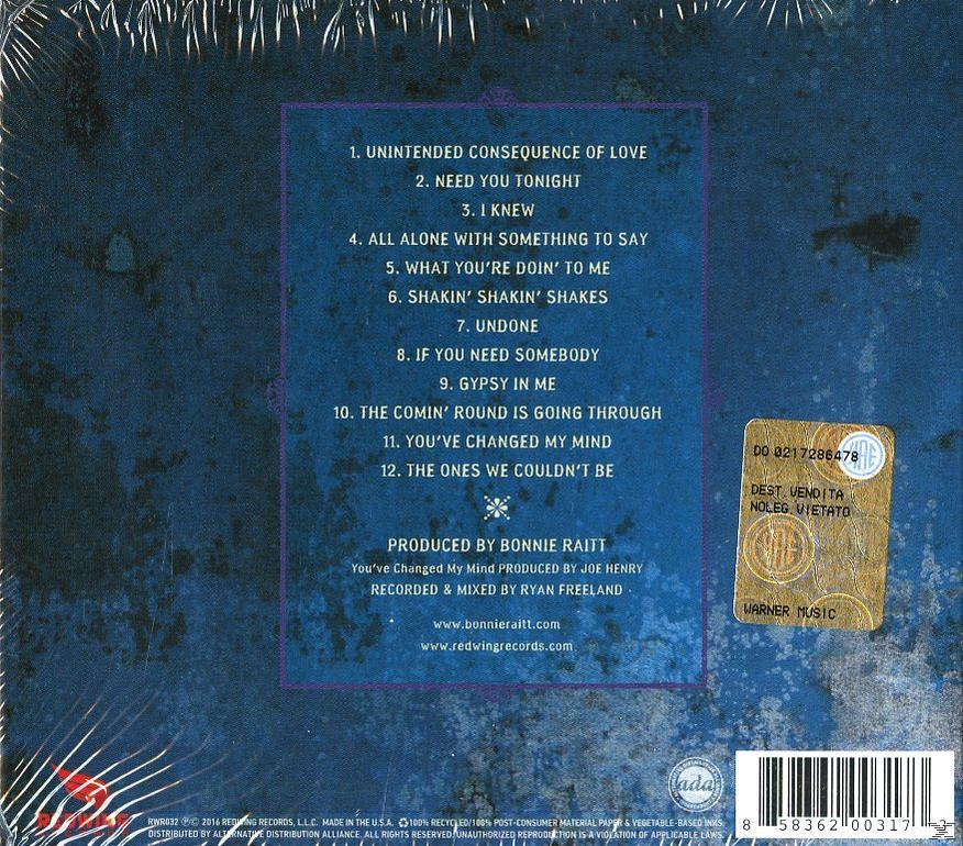 Bonnie Raitt - Dig in Deep (CD)