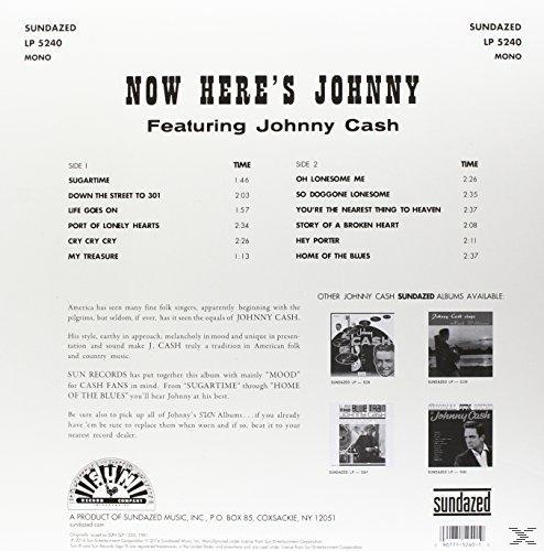 Johnny Cash Now Here\'s Johnny (Vinyl) - - Cash