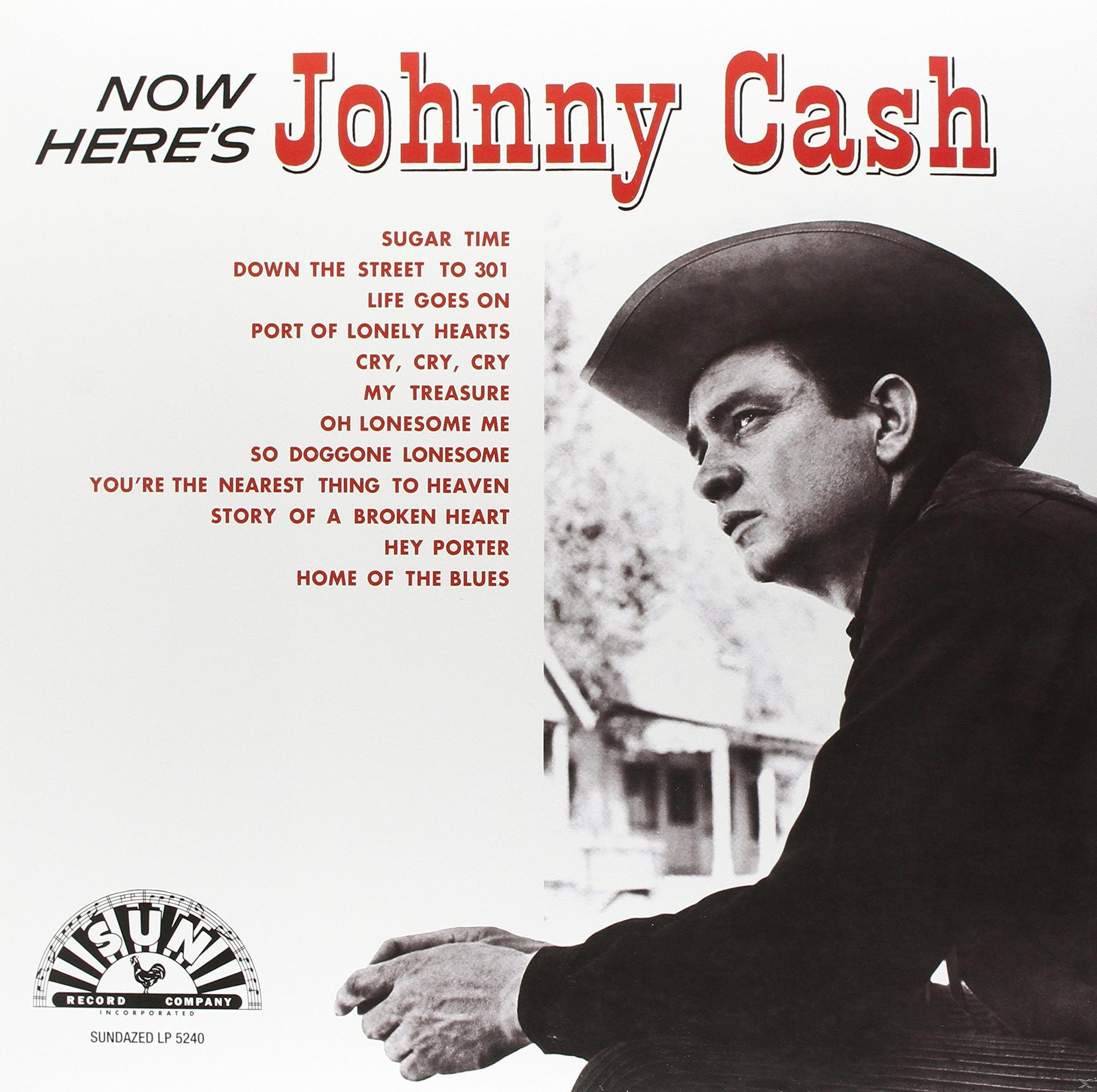 Johnny Cash - Now Cash Here\'s Johnny - (Vinyl)