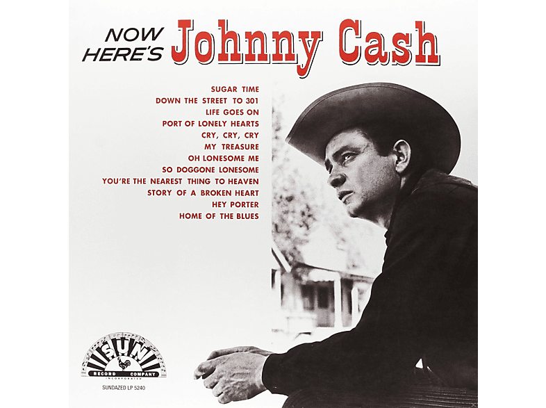 Johnny Cash - Now Here\'s Cash Johnny (Vinyl) 