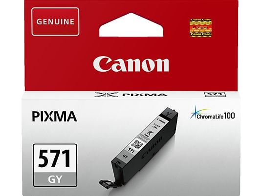 CANON CLI 571 GY - Cartuccia di inchiostro (Grigio)