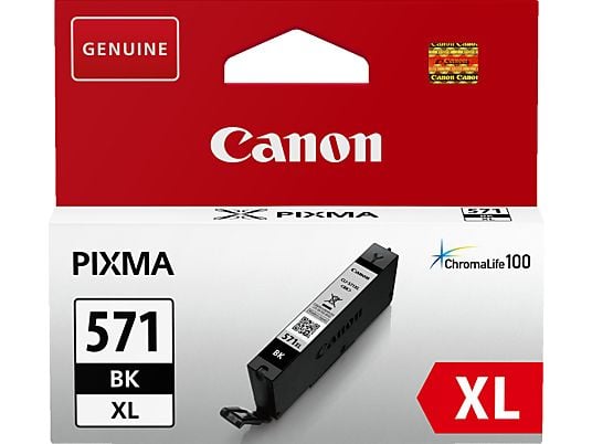CANON CLI 571XL BK - Cartuccia di inchiostro (Nero)
