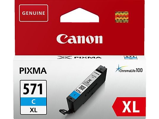 CANON CLI 571XL C - Cartuccia di inchiostro (Ciano)