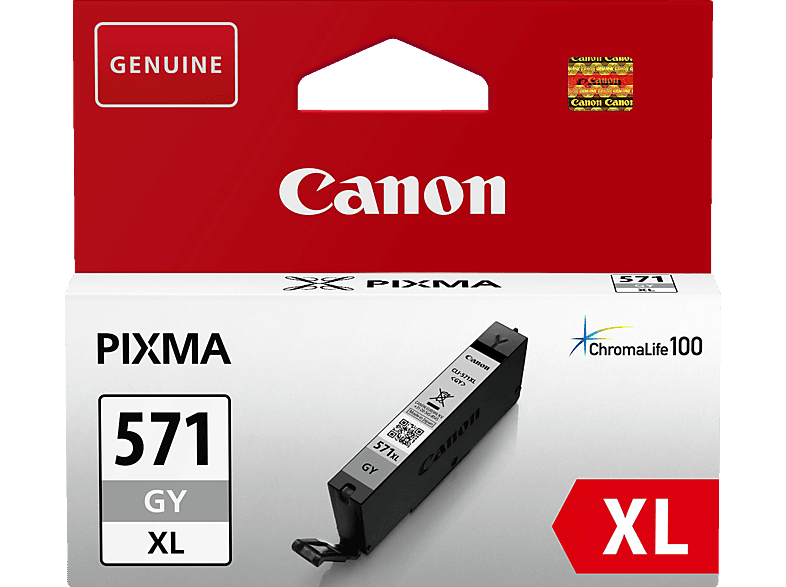 571XL CANON Grau CLI Tintenpatrone GY (0335C001)