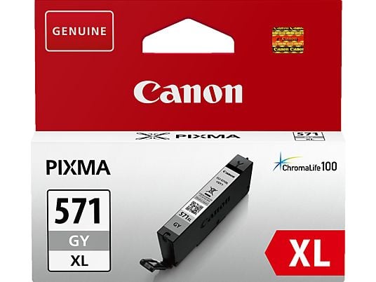 CANON CLI 571XL GY - Cartuccia di inchiostro (Grigio)
