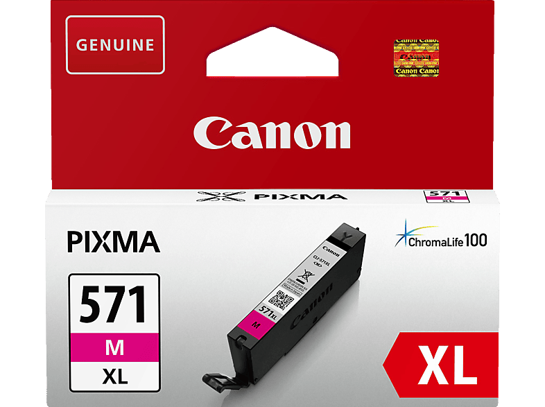CANON CLI 571XL M Tintenpatrone Magenta (0333C001)