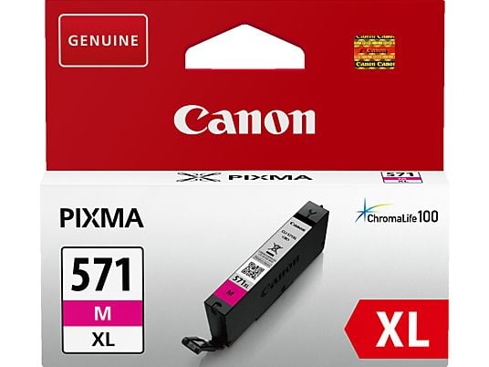 CANON CLI 571XL M - Cartuccia di inchiostro (Magenta)