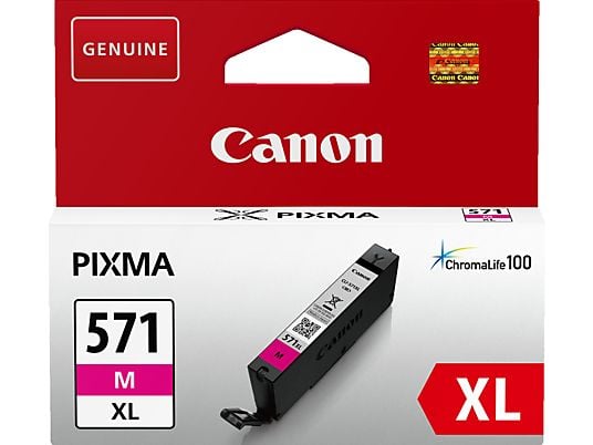 CANON CLI 571XL M - Tintenpatrone (Magenta)