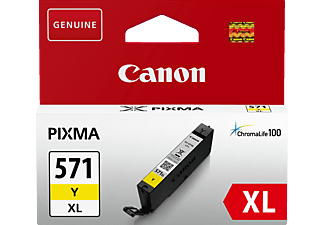 CANON CLI 571XL Y - Tintenpatrone (Gelb)