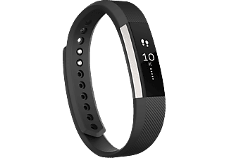 FITBIT fitbit Alta, L, noir - Bracelet de fitness (Noir)