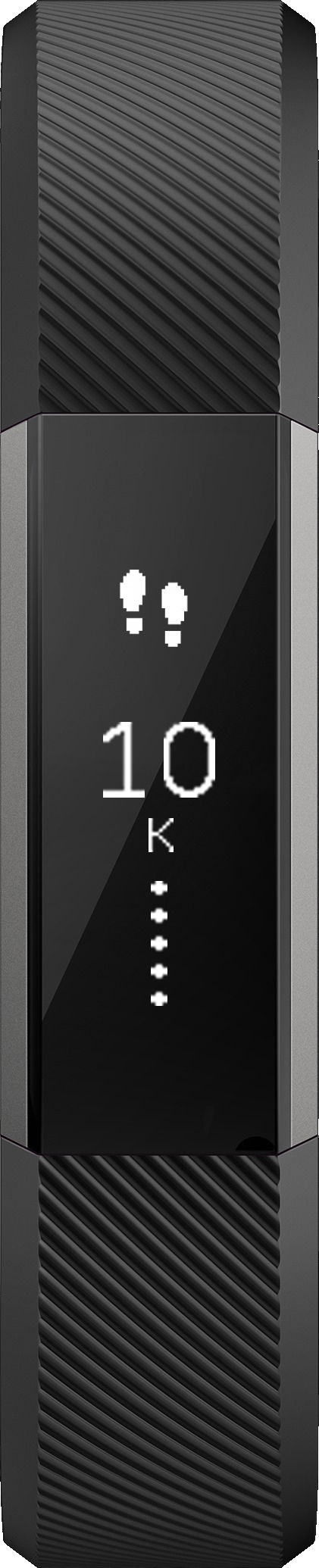 FITBIT ALTA, Fitness Armband, 170-205 mm, Schwarz
