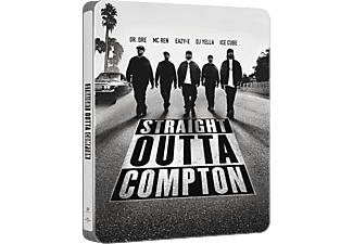 Straight Outta Compton - limitált, fémdoboz - steelbook (Blu-ray)