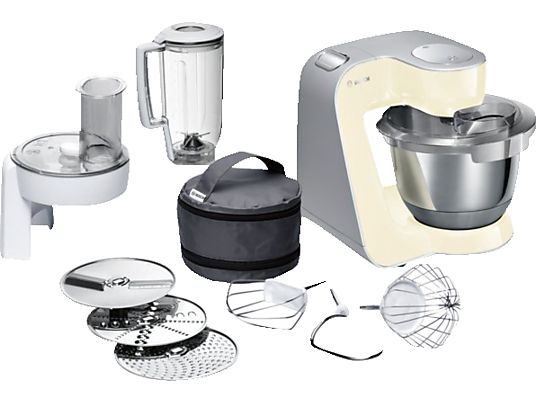 BOSCH MUM58920 CreationLine - Robot da cucina (Crema/argento)