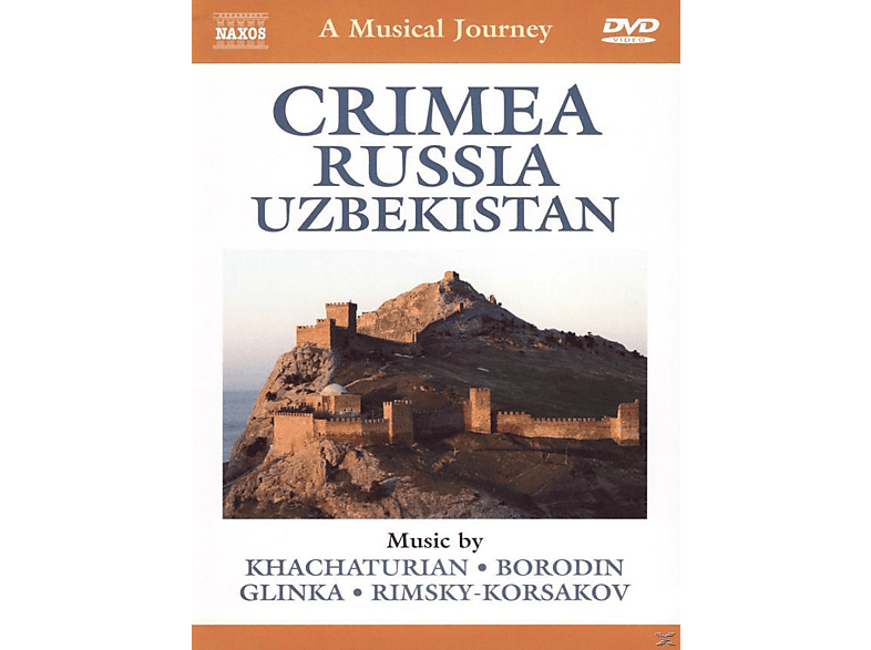 Krim/Russland/Usbekistan DVD