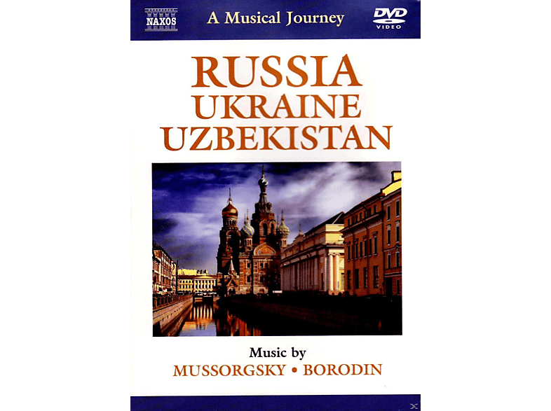Russland/Ukraine/Usbekistan DVD