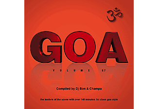 Különböző előadók - Goa Volume 57 (CD)